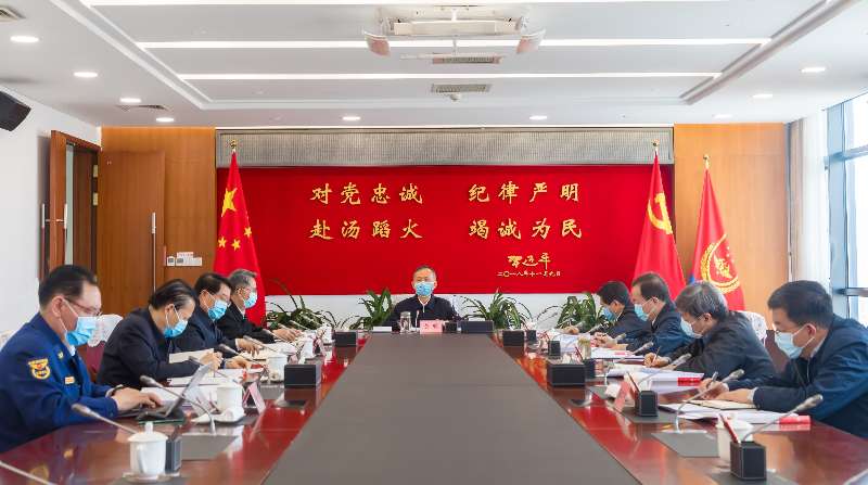 用鸡巴操人网址黄明在应急管理部党委会上强调 着力加强党委班子自...